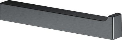 Держатель запасного рулона туалетной бумаги Keuco Edition 11, чёрный хром шлифованный 11163 130000