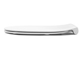 Сиденье для унитаза Haro Tablas Slim, быстросъёмное, микролифт, белое 540784