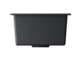 Кухонная мойка Omoikiri Bosen 38-U-BL, Tetogranit, чёрный 4993157