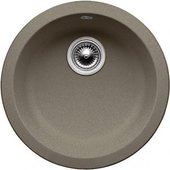 Кухонная мойка без крыла, гранит, серый беж Blanco RONDO 517387
