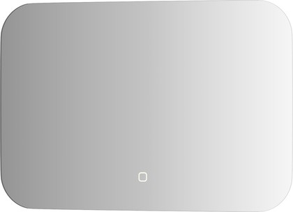 Зеркало Defesto Opti, LED-подсветка 17W, 60x40, сенсорный выключатель, нейтральный белый свет DF 2802SH