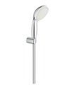 Набор для ванны скрытого монтажа Grohe BauEdge Tempesta 250, смеситель, излив, верхний и ручной душ, хром 1000190
