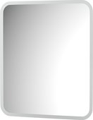 Зеркало с матированием и LED-подсветкой Defesto, 23W, 60x70см, без выключателя, нейтральный белый свет DF 3806