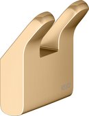 Крючок для полотенца Keuco Collection Moll, двойной, латунь шлифованная 12713 250000