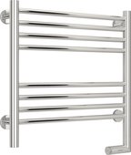 Полотенцесушитель электрический Сунержа Богема 2.0, прямая, 500x500, МЭМ справа, полированная сталь 00-5205-5050