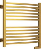 Полотенцесушитель электрический Сунержа Аркус 2.0 600x600, МЭМ правый, состаренная латунь 051-5605-6060