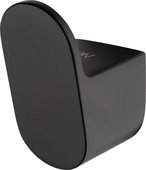 Крючок для ванной Wonzon & Woghand Carbon, чёрный матовый WW-7715