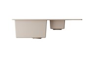 Кухонная мойка Omoikiri Daisen 78-2-SA, с крылом, бежевый 4993417
