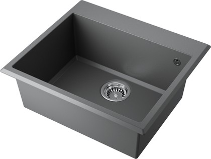 Кухонная мойка Omoikiri Tedori 57-PL, Tetogranit, платина 4993987