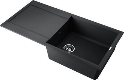 Кухонная мойка Omoikiri Sakaime 100-BL, чёрный 4993884