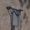 Полотенцедержатель Keuco Aveno, двойной, неповоротный, 450мм, чёрный матовый 14618 370000