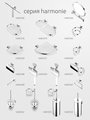 Стеклоочиститель для душевой кабины ArtWelle Harmonia HAR 046