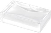 Мыльница Colombo Icy настольная, пластик, белый W4501.BI