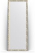 Зеркало Evoform Definite Floor 760x1960 пристенное напольное, в багетной раме 61мм, алюминий BY 6001