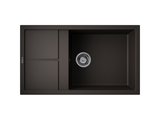 Кухонная мойка Omoikiri Sumi 86-ES с крылом, tetogranit, эспрессо 4997233