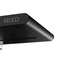 Полочка для душа Keuco Actis, 274x100, чёрный матовый 13558 370000