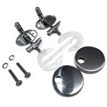 Сиденье для унитаза Haro Banoca new для Duravit Starck 3, SoftClose, быстросъёмное 543844