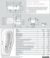 Ванна стальная Kaldewei Mini левая 832 157x75/50см, perl-effekt, antislip 224830003001