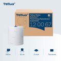 Бумажные полотенца в рулоне Tellus Matic Solution HT1, категория качества Комфорт, двухслойные, 6шт., белые 120067