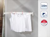 Сушилка для белья настенная Leifheit Telegant 36 Protect Plus, раскладная 83201