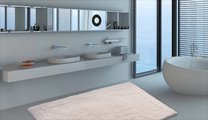 Коврик для ванной Grund Luxor, 60x100см, двусторонний, хлопок, натуральный 2625.16.7151