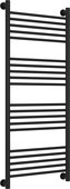 Полотенцесушитель водяной Сунержа Богема+ прямая 1200x500, матовый чёрный 31-0220-1250
