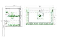 Раковина мебельная Aquatek 800x460, белый AQ0480-00