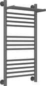 Полотенцесушитель водяной Сунержа Богема+ с полкой 800x400, графит 012-0223-8040