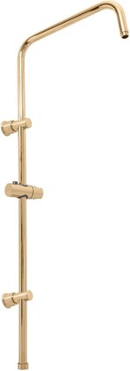 Душевая штанга RAV Slezak, 961мм, d20мм, без переключателя, золото MD0763Z
