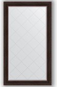 Зеркало Evoform Exclusive-G 990x1740 с гравировкой, в багетной раме 99мм, тёмный прованс BY 4420