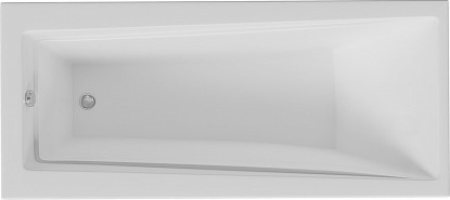 Ванна акриловая Aquatek Либра 169x69, фронтальный экран, сборно-разборный сварной каркас, слив слева LIB170-0000021