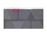 Чехол для гладильной доски Hausmann Cosmic 120x43см, металлизированный, серый HM-1343-GG