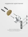Крючок для полотенец ArtWelle Harmonia, поворотный, тройной, хром HAR 010