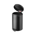 Мусорный бак с педалью Brabantia NewIcon 20л, тёмно-серый 233500