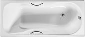 Ванна чугунная Wotte Comfort 1700x750х450 c отверстиями для ручек Comfort 1700х750