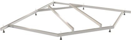 Опорная конструкция (ножки) к ванне Aquatek Ума (монтажный набор) KAR-0000014