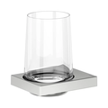 Держатель стакана Keuco Edition 11, в комплекте с хрустальным стаканом, нержавеющая сталь 11150 219000
