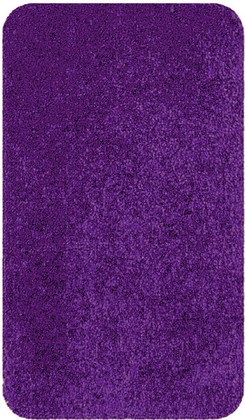 Коврик для ванной 70x120см фиолетовый Spirella HIGHLAND 1013078