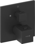 Смеситель для душа Kludi Decus встраиваемый, с термостатом, SLIM.BOX, чёрный матовый 548853975
