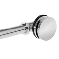 Слив-перелив Washbasin click-clack, хром 3000.01 CR