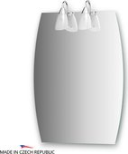 Зеркало со светильниками 45/55x75см Ellux CLA-A2 0459