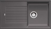 Кухонная мойка оборачиваемая с крылом, гранит, темная скала BLANCO ZIA 5 S 520512