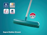 Щётка резиновая Leifheit Supra, 35см, для использования внутри и снаружи помещений 56415