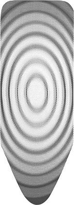Чехол для гладильной доски Brabantia, C 124x45см, титановые круги 132568