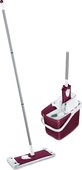 Комплект для мытья полов Leifheit Combi Cleani, швабра, ведро с отжимом 52062