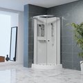 Душевая кабина RGW Andaman AN-208, 900x900, хром матовый 381320899-12
