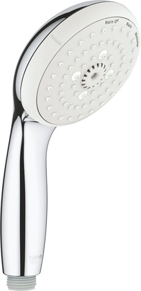 Лейка для душа Grohe Tempesta 100, 3 вида струи, хром 28261002