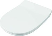 Сиденье для унитаза Artceram TEN, Slim soft-close, белый TEA005 bi