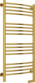 Полотенцесушитель электрический Сунержа Богема 2.0, выгнутая 1000x500, МЭМ справа, золото 03-5203-1050