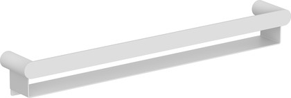 Полка углублённая Сунержа Round L 610, Матовый белый 30-3020-6610